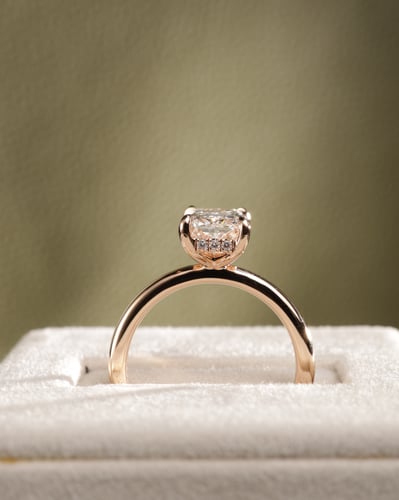 1.96ct radiant diamond