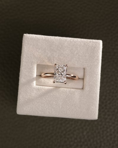 1.96ct radiant diamond