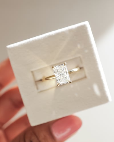 2.08ct radiant diamond