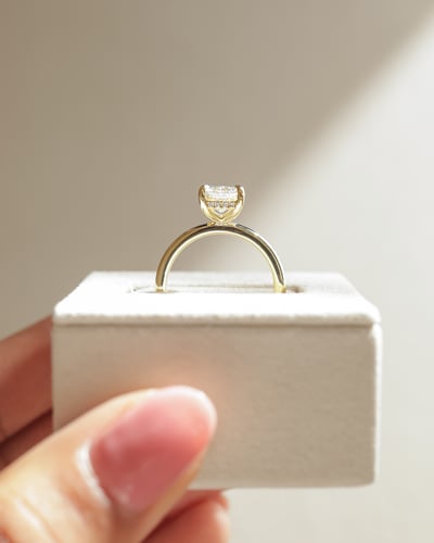 2.08ct radiant diamond