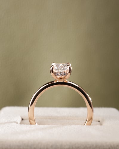 1.55ct radiant diamond