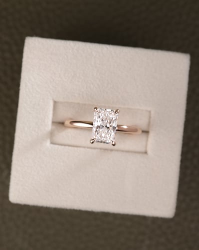 1.55ct radiant diamond