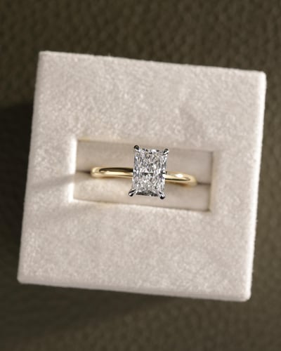 1.54ct radiant diamond