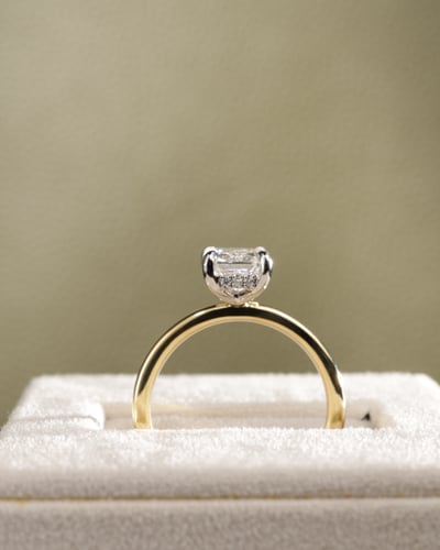 1.54ct radiant diamond
