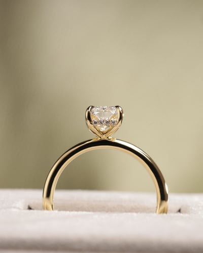 1.56ct radiant diamond