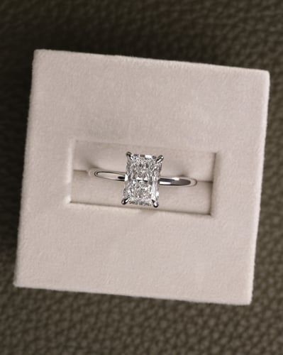 1.59ct radiant diamond
