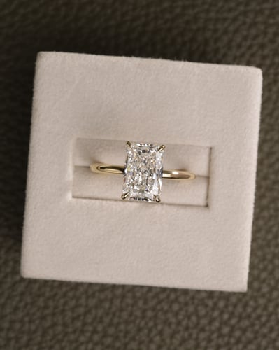 2.50ct radiant diamond