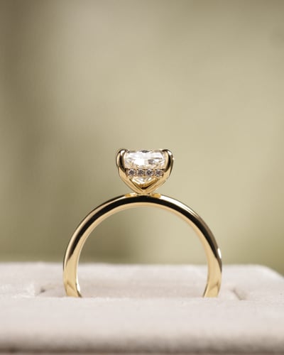 2.50ct radiant diamond