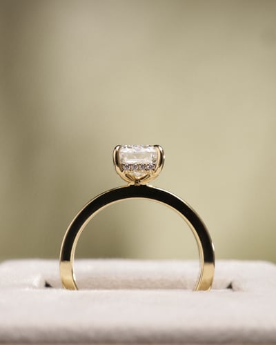 2.09ct emerald diamond