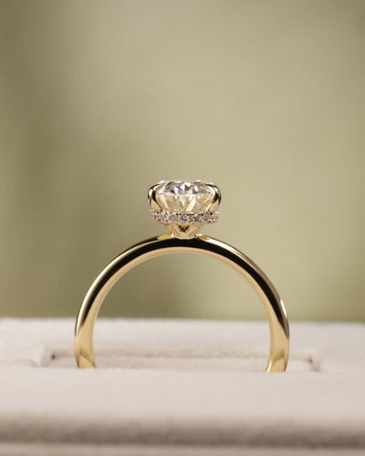 2.05ct oval diamond
