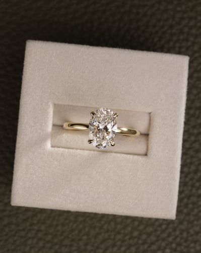 1.83ct oval diamond