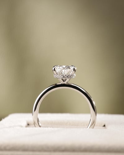 2.08ct oval diamond