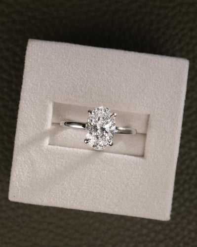 2.08ct oval diamond