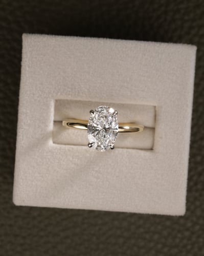 2.02ct oval diamond