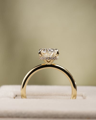 2.55ct oval diamond