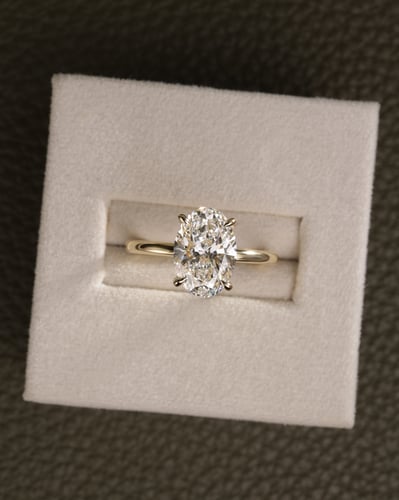 2.55ct oval diamond