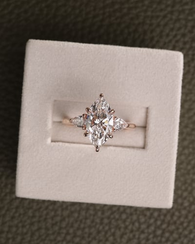 2.09ct marquise diamond