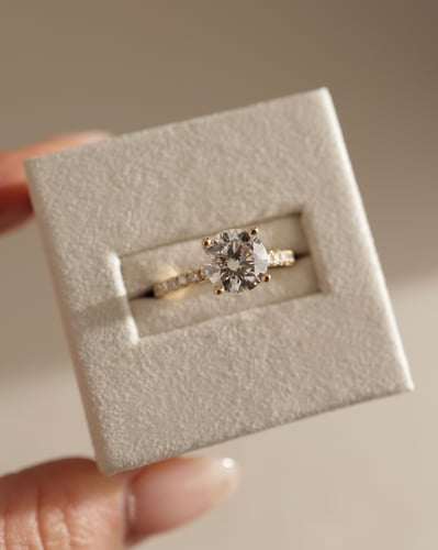 2.08ct round diamond