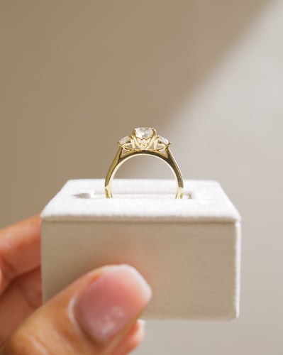 8x6mm elongated cushion moissanite