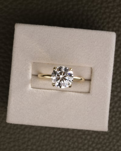 2.42ct round diamond
