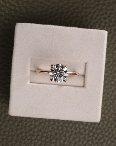 1.84ct round diamond