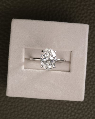 3.01ct oval diamond