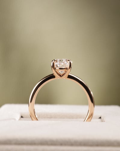 8x6mm oval moissanite