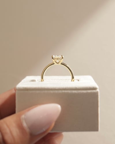 1.85ct oval diamond