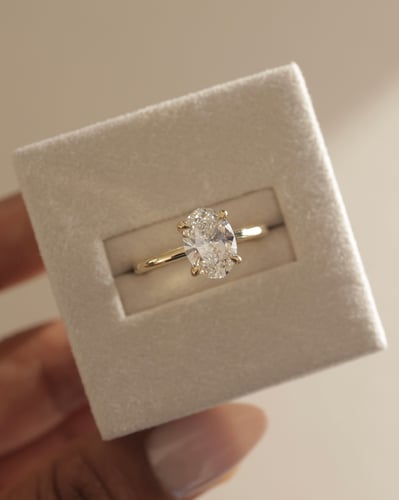 1.85ct oval diamond