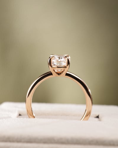 9x6.5mm oval moissanite