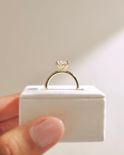 2.01ct oval diamond