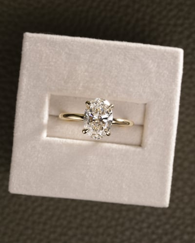2.03ct oval diamond