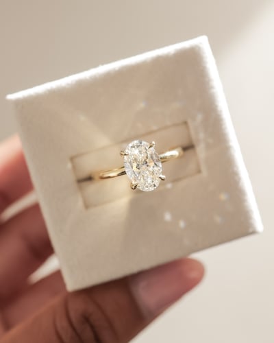 2.04ct oval diamond