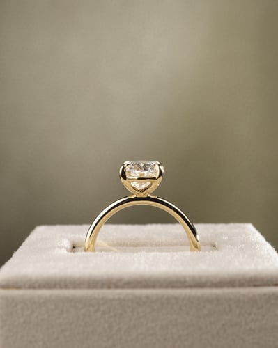 2.58ct oval diamond