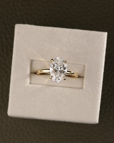 2.58ct oval diamond