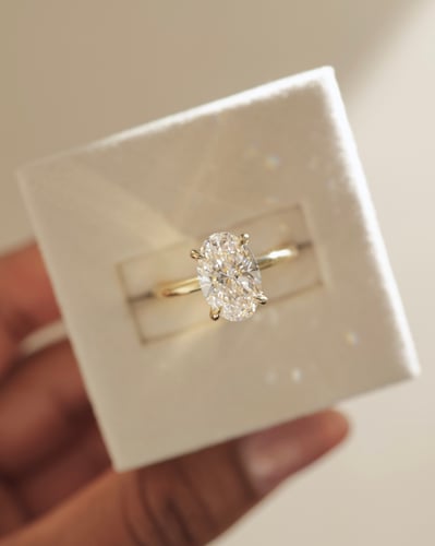 2.32ct oval diamond