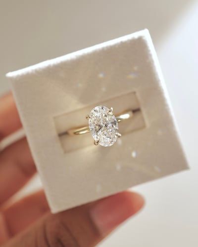 2.57ct oval diamond