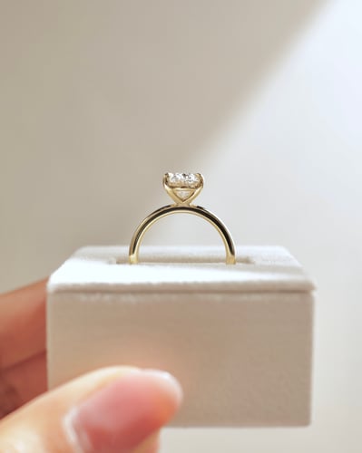 2.57ct oval diamond