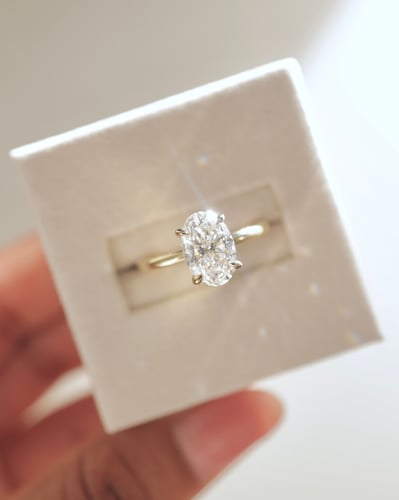 1.98ct oval diamond