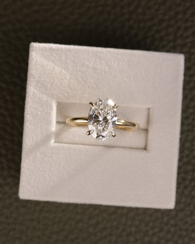 2.28ct oval diamond