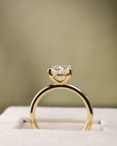 2.28ct oval diamond