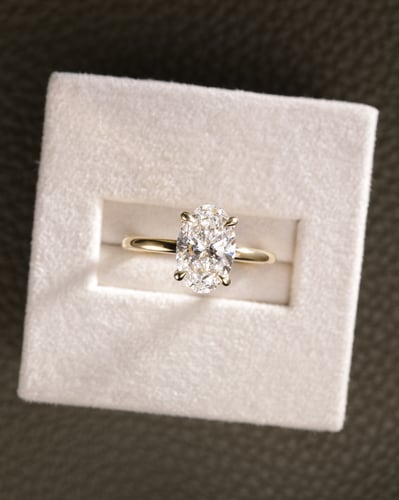 2.07ct oval diamond