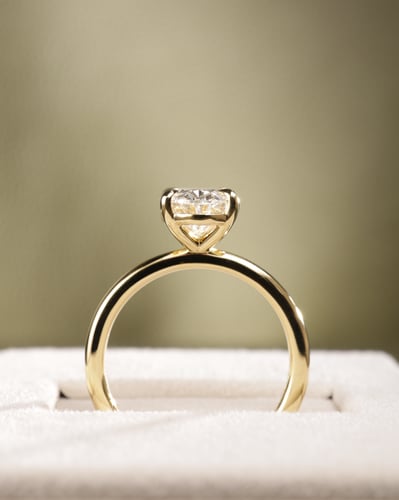 2.07ct oval diamond