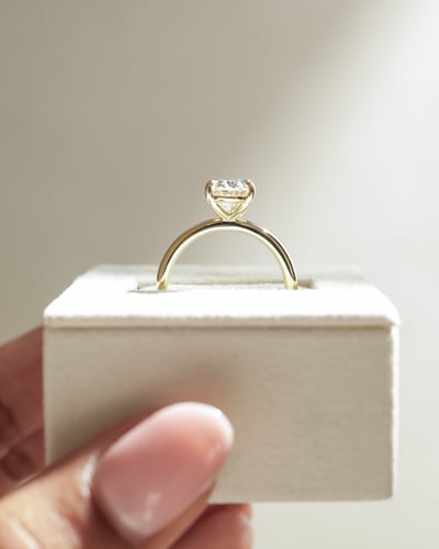 2.14ct oval diamond