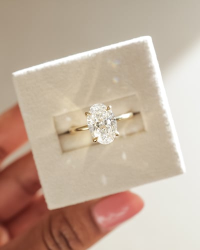 2.82ct oval diamond