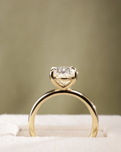 2.52ct oval diamond