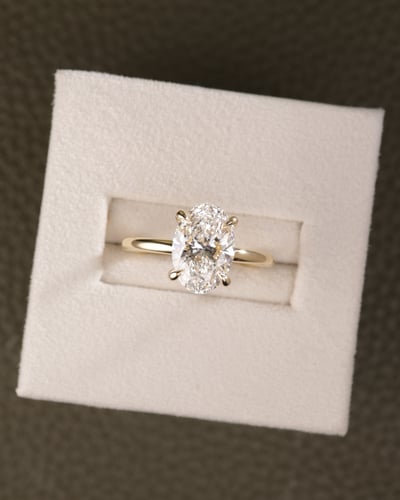 2.52ct oval diamond