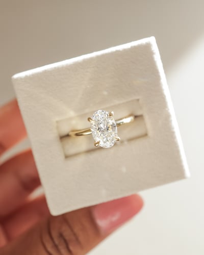 2.05ct oval diamond