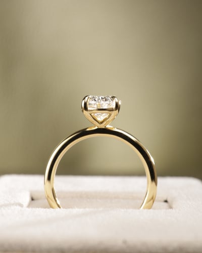 2.09ct oval diamond