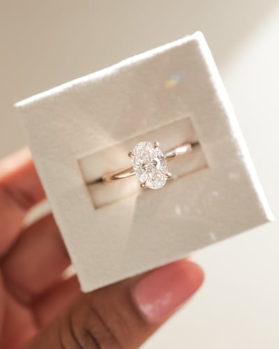 1.54ct oval diamond